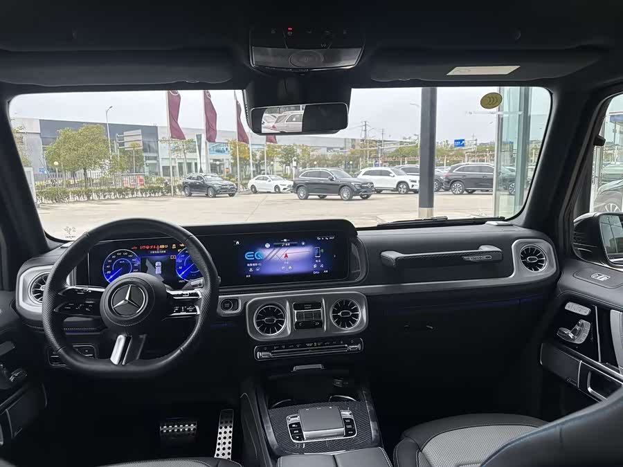Mercedes-Benz G Class New Energy 2024 car image #12