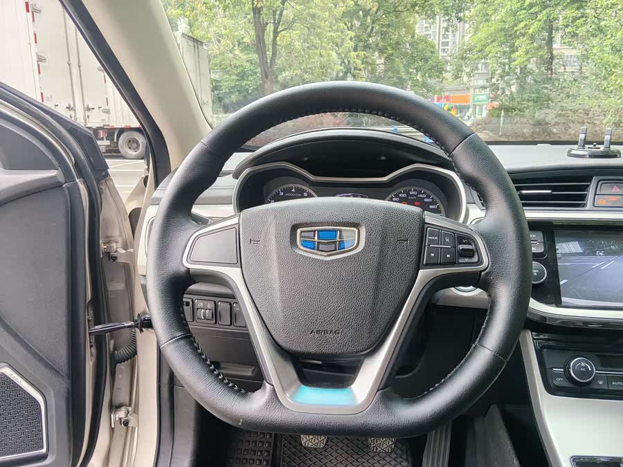 GEELY Emgrand GL 2016 immagine di auto #12