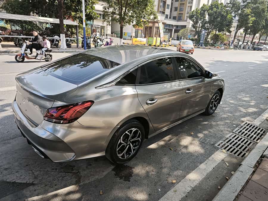 MG 5 2022 car image #12