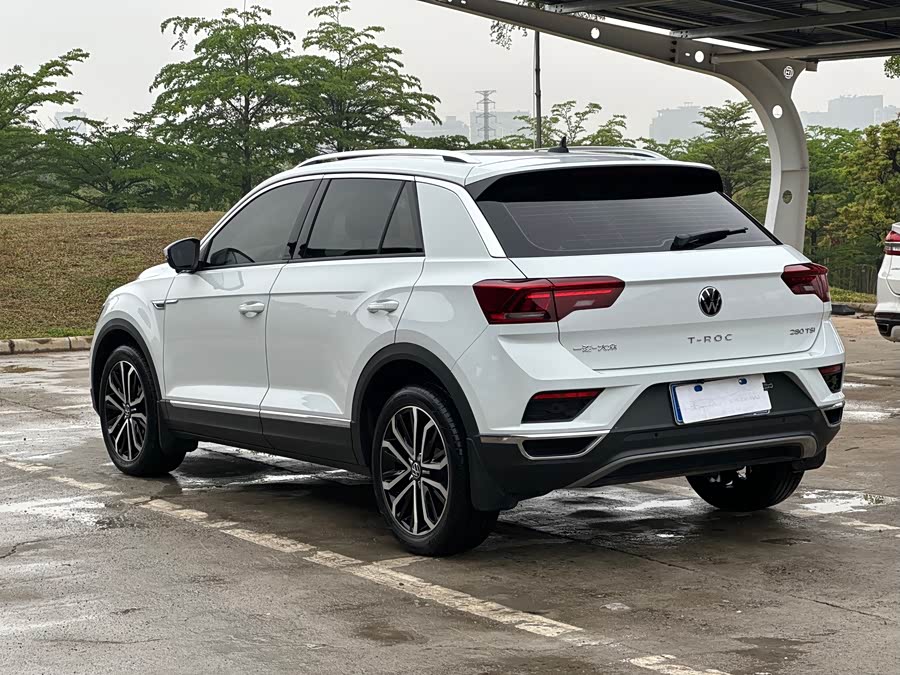 Volkswagen T-Roc 2023 #12 Volkswagen T-Roc 2023 car image #12