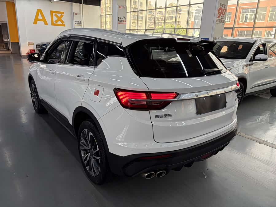 GEELY Coolray 2020 #12 GEELY Coolray 2020 car image #12