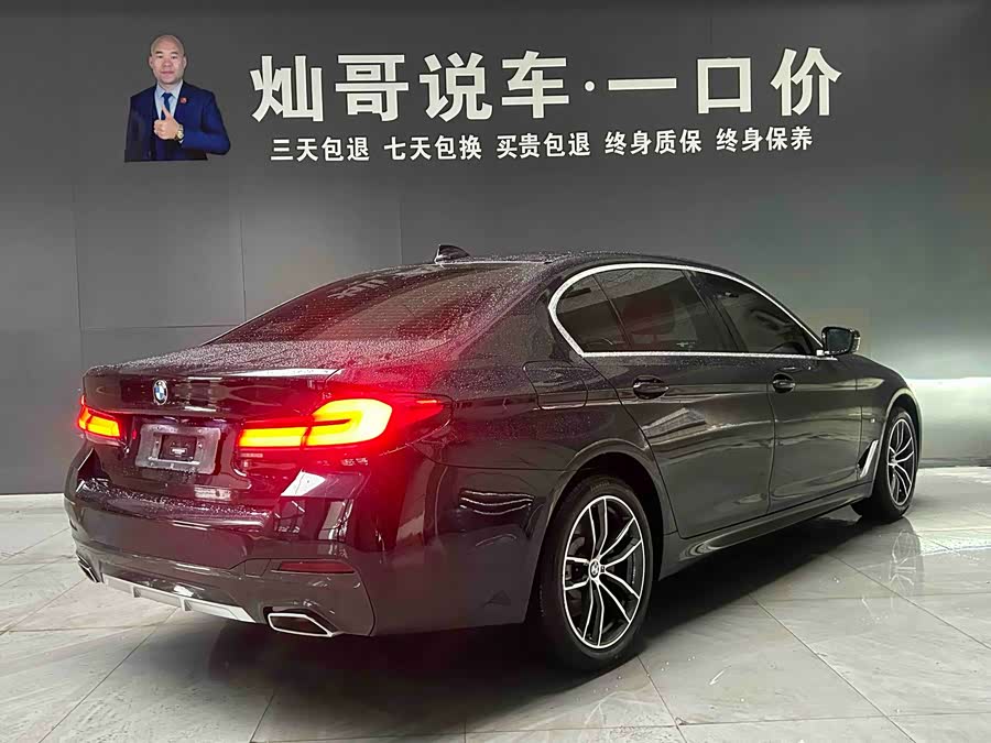 宝马 宝马5系 2022 汽车图片 #12