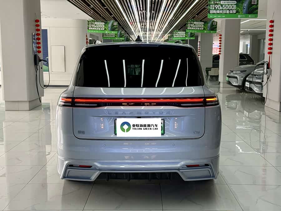 零跑汽车 零跑C16 2024 汽车图片 #12