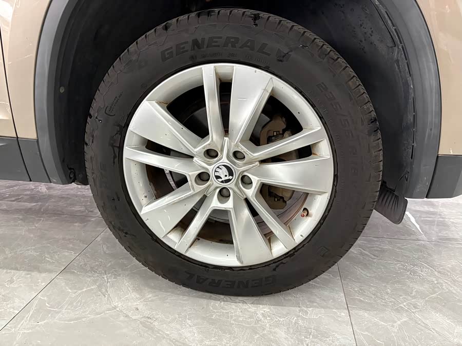 Skoda Kodiaq 2018 صورة سيارة #12