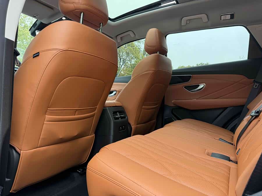 Jetour Shanhai L7 2024 image de voiture #12