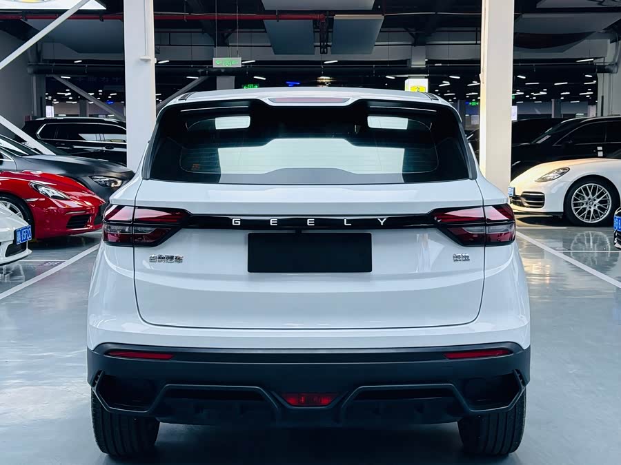 GEELY Coolray 2024 car image #12