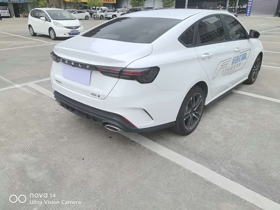 GEELY Binray 2025 #12 GEELY Binray 2025 car image #12