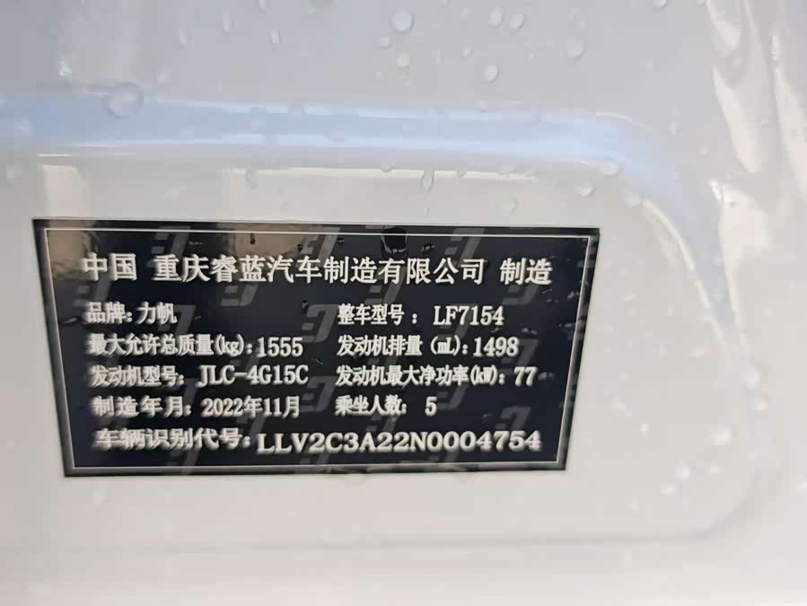 睿蓝汽车 睿蓝汽车X3 PRO 2023 汽车图片 #12