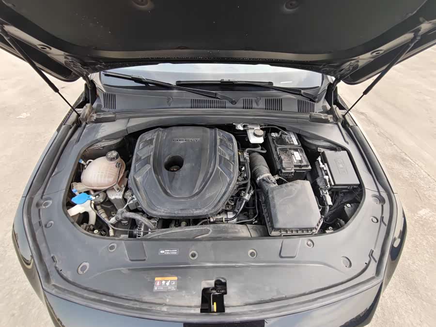 GEELY Preface 2024 image de voiture #12