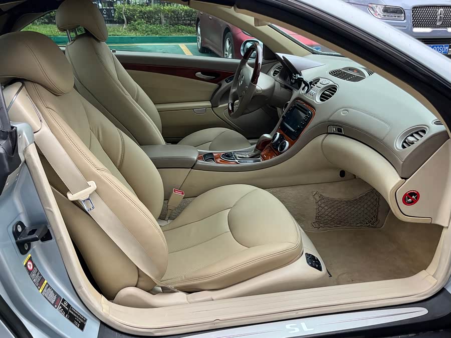 Mercedes-Benz SL Class 2003 car image #12