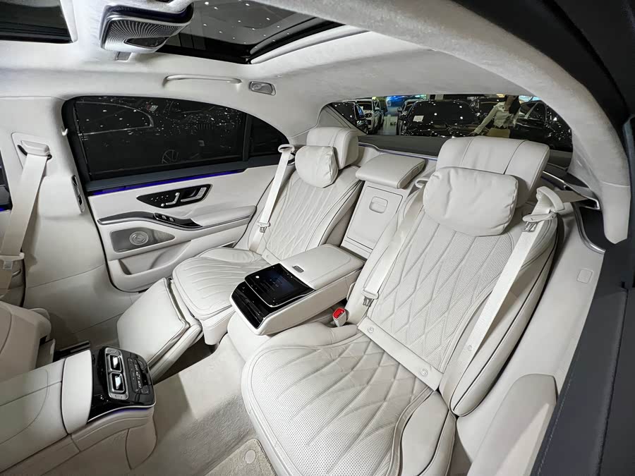 Mercedes-Benz S AMG New Energy 2024 изображение автомобиля #12