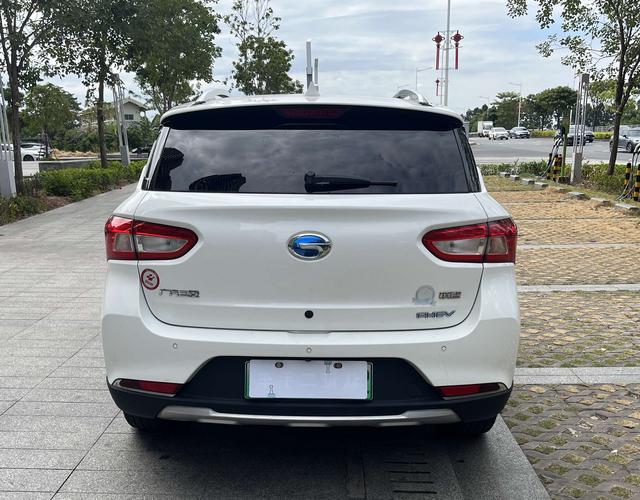 GAC Qizhi PHEV 2018 car image #12