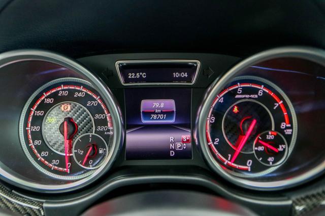 Mercedes-Benz GLS AMG 2019 car image #12