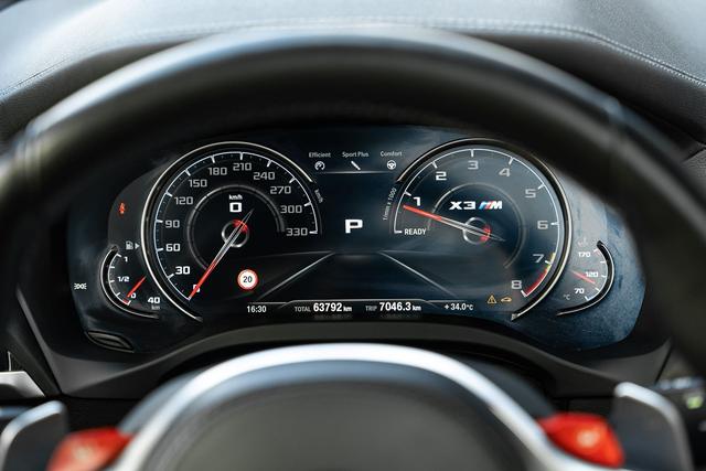 BMW X3 M 2020 car image #12