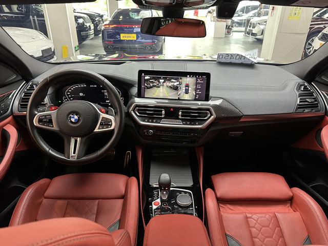 BMW X4 M 2024 car image #12