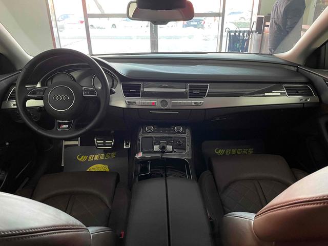 Audi S8 2023 #12 Audi S8 2023 car image #12