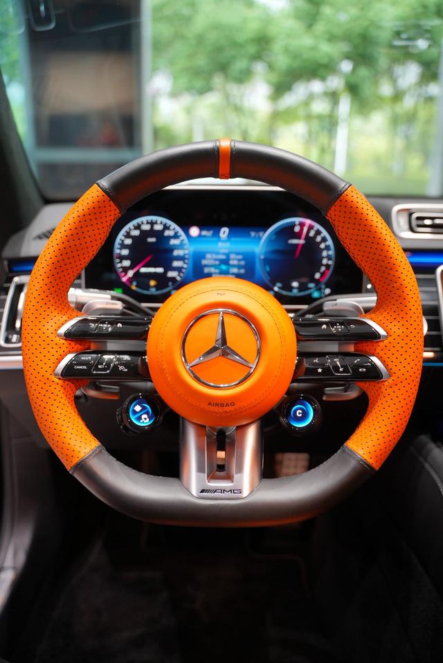 Mercedes-Benz S AMG New Energy 2024 image de voiture #12