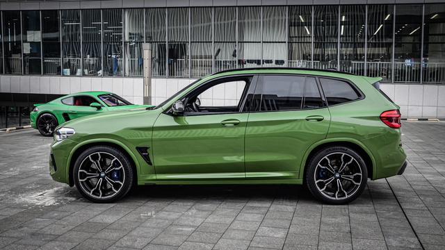 BMW X3 M 2020 immagine di auto #12