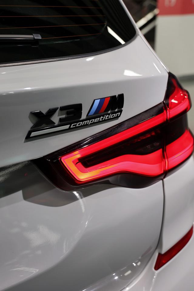 BMW X3 M 2020 car image #12