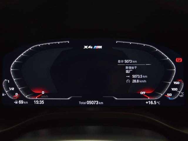 BMW X4 M 2024 car image #12