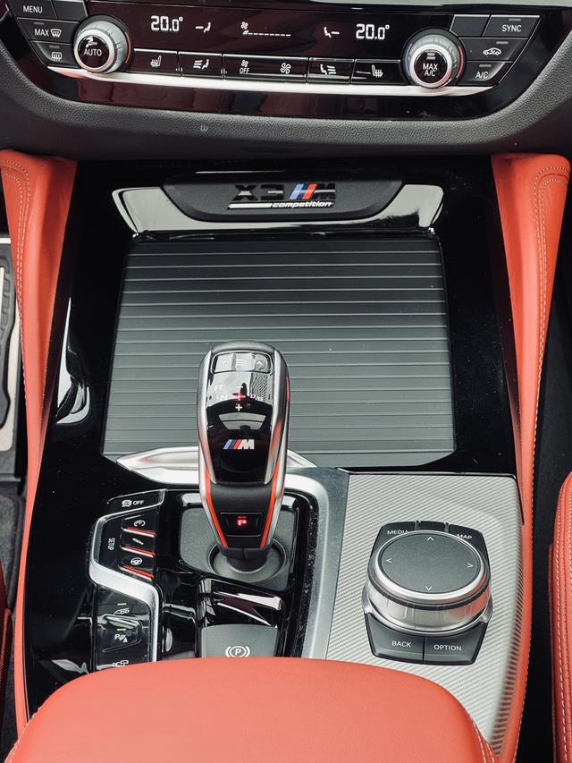 BMW X3 M 2020 car image #12