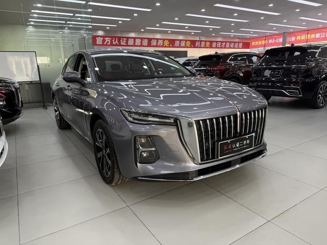 HongQi H5 PHEV 2025 car image #12