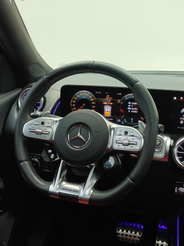 Mercedes-Benz GLB AMG 2022 #12 Mercedes-Benz GLB AMG 2022 imagen de coche #12