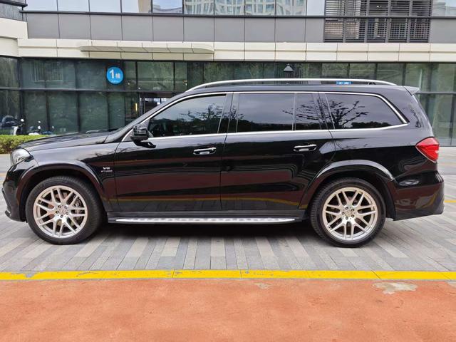 奔驰 奔驰GLS AMG 2017 #12 奔驰 奔驰GLS AMG 2017 汽车图片 #12