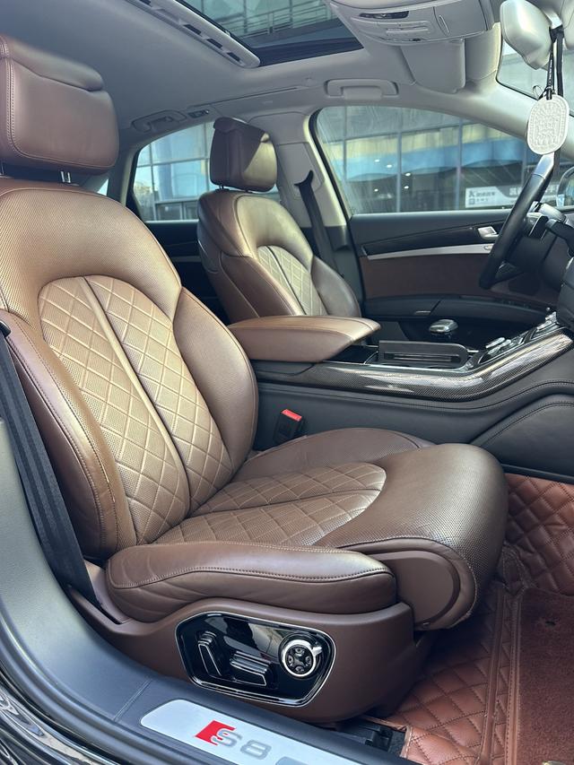 Audi S8 2017 #12 Audi S8 2017 car image #12