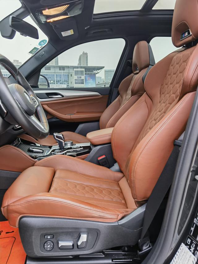 BMW X3 M 2020 #12 BMW X3 M 2020 car image #12