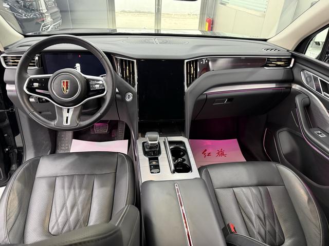 HongQi HS7 PHEV 2024 #12 HongQi HS7 PHEV 2024 car image #12