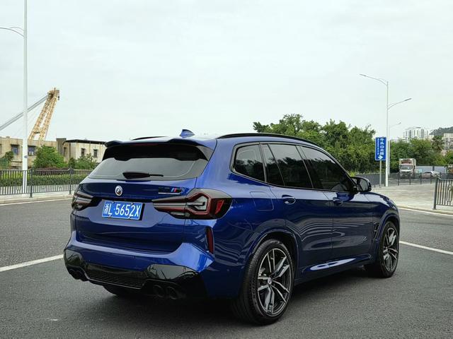 BMW X3 M 2022 #12 BMW X3 M 2022 imagem de carro #12