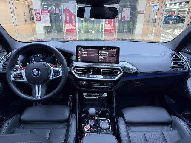 BMW X3 M 2022 car image #12