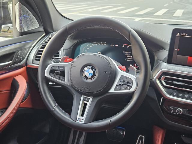 BMW X3 M 2022 imagem de carro #12