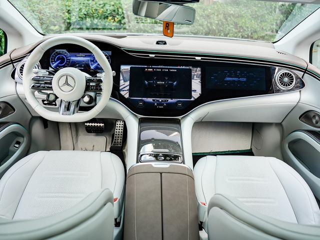 Mercedes-Benz EQS AMG 2024 car image #12