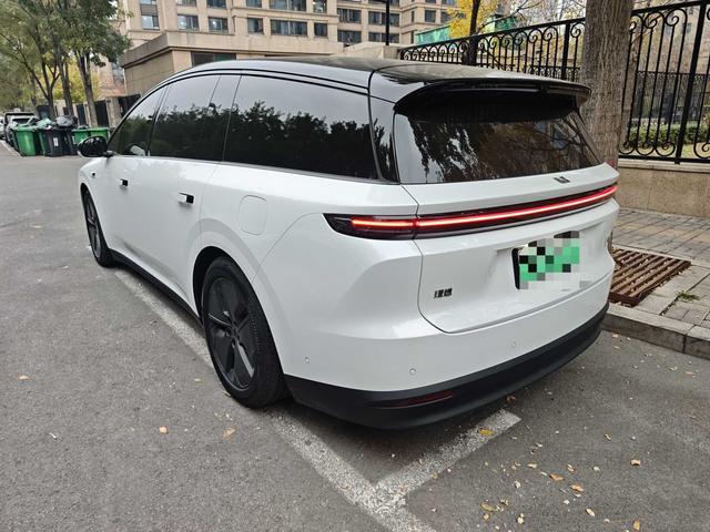 Li i8 2025 изображение автомобиля #12