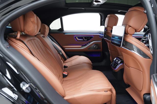 Mercedes-Benz S AMG New Energy 2024 изображение автомобиля #12