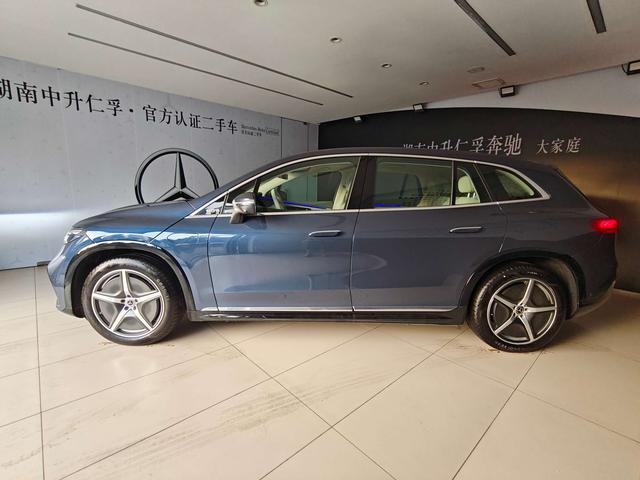 Mercedes-Benz EQS SUV 2025 #12 Mercedes-Benz EQS SUV 2025 car image #12