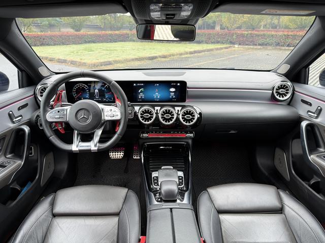 Mercedes-Benz A AMG 2020 #12 Mercedes-Benz A AMG 2020 صورة سيارة #12