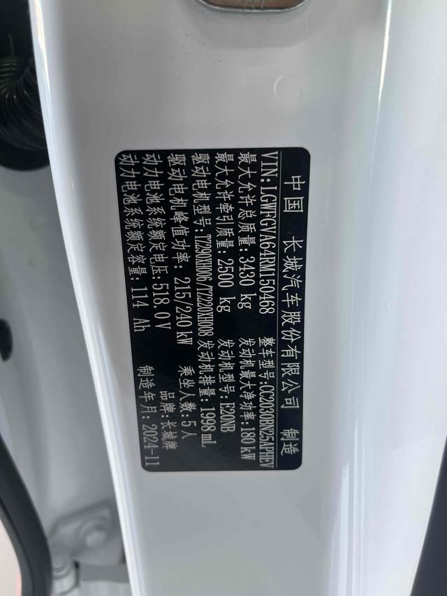 Tank 500 2024 car image #12