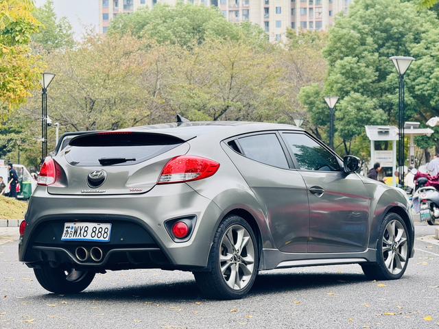 Hyundai Veloster 2015 #12 Hyundai Veloster 2015 car image #12