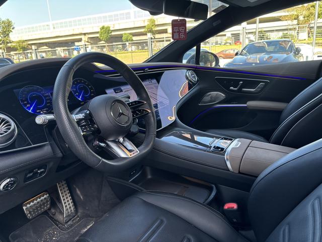 Mercedes-Benz EQS AMG 2024 immagine di auto #12