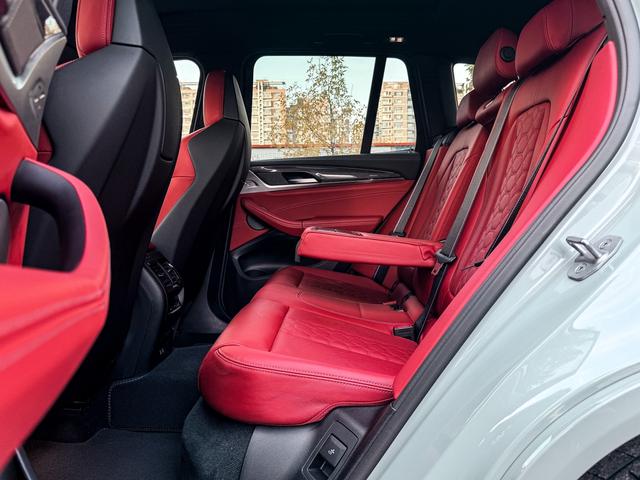 BMW X3 M 2022 car image #12