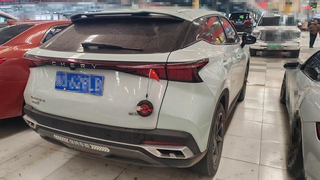 Chery Omoda 2023 car image #12