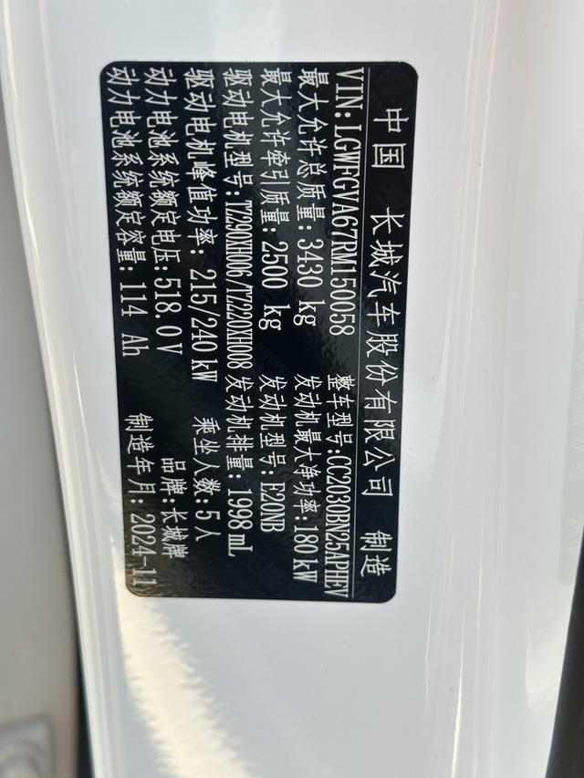 Tank 500 2024 car image #12