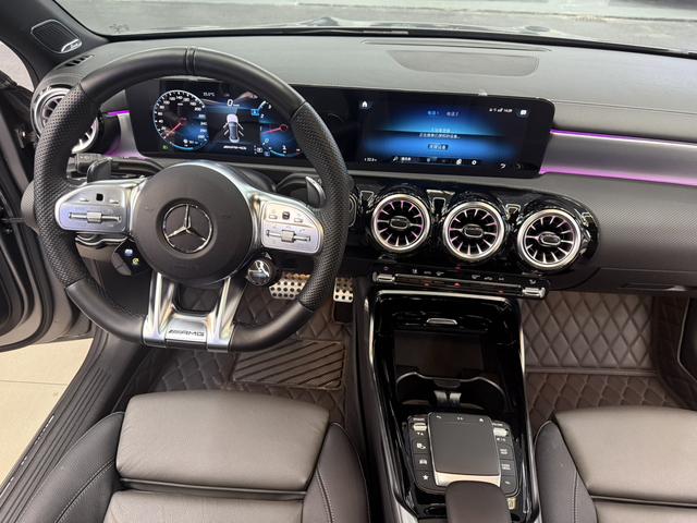 Mercedes-Benz A AMG 2023 #12 Mercedes-Benz A AMG 2023 car image #12