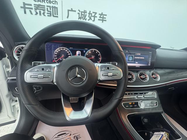 Mercedes-Benz E Class (Imported) 2019 car image #12