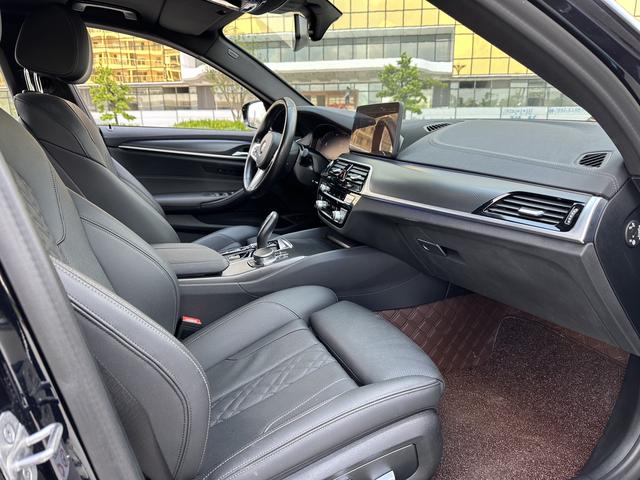 BMW 5 Series (Imported) 2021 car image #12