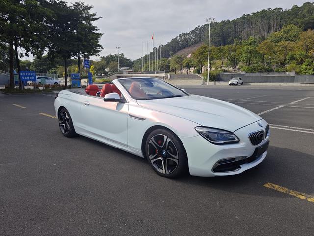 BMW 6 Series 2018 car image #12