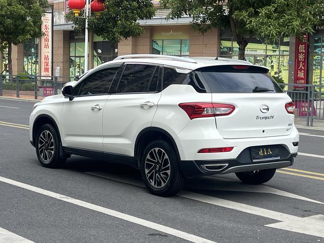 GAC Trumpchi GS4 COUPE 2016 #12 GAC Trumpchi GS4 COUPE 2016 car image #12